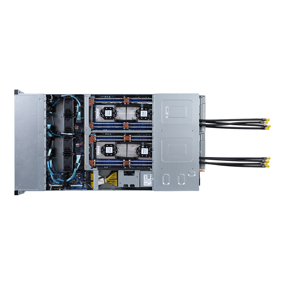 GIGABYTE H262-ZL2 Socket SP3 Rack (2U) Grey – image 4