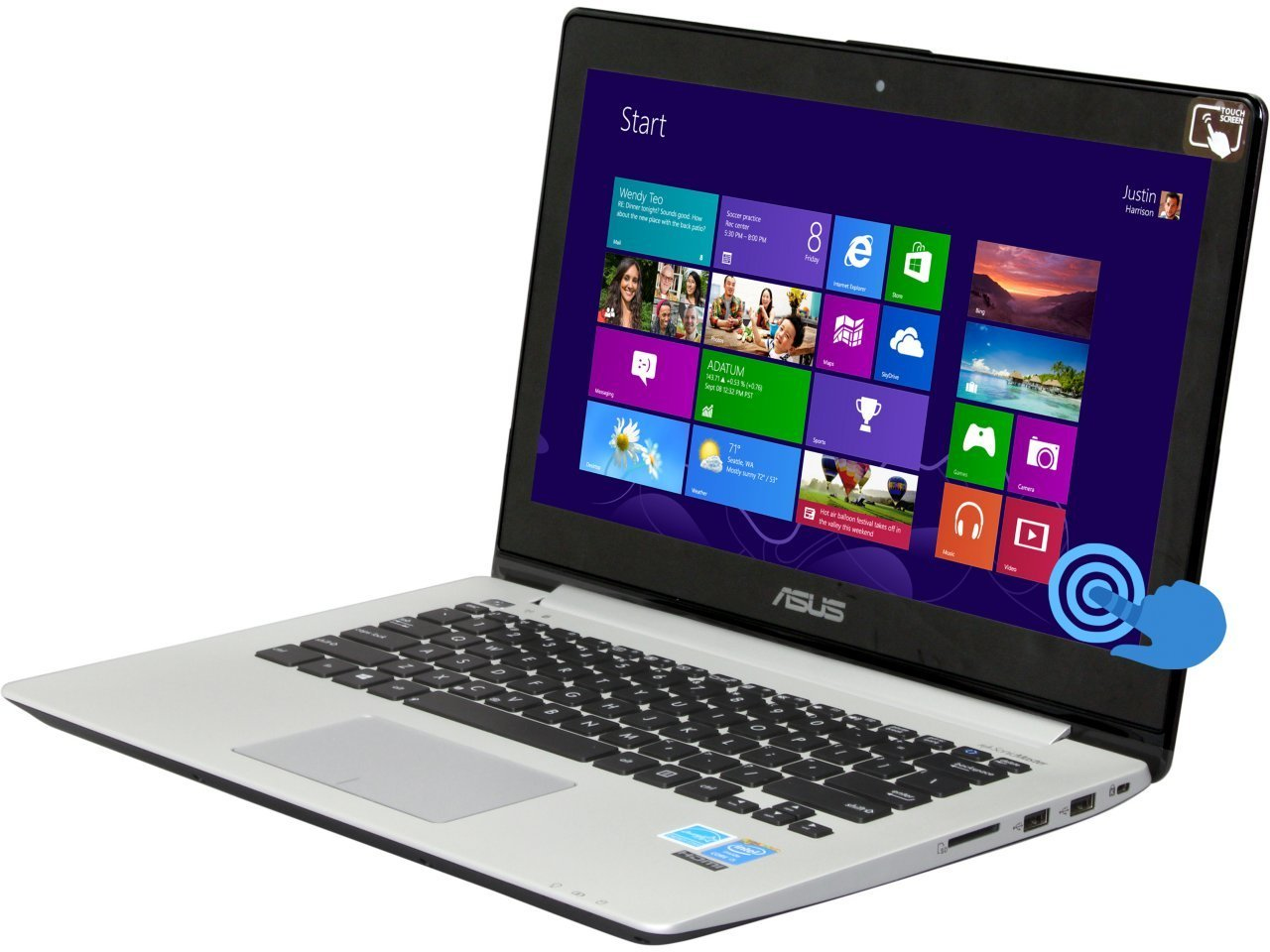 ASUS Q301LA-BSI5T17 laptop Intel® Core™ i5 i5-4200U – image 5