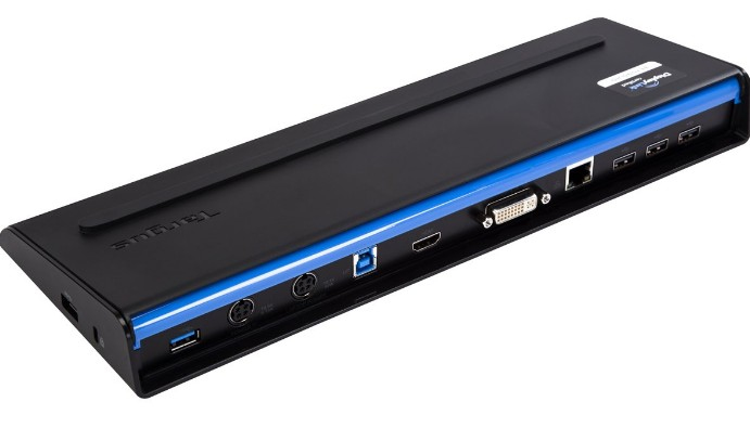 Targus ACP71EUZA laptop dock/port replicator Wired USB 3.2 Gen 1 (3.1 Gen 1) Type-B Black – image 1