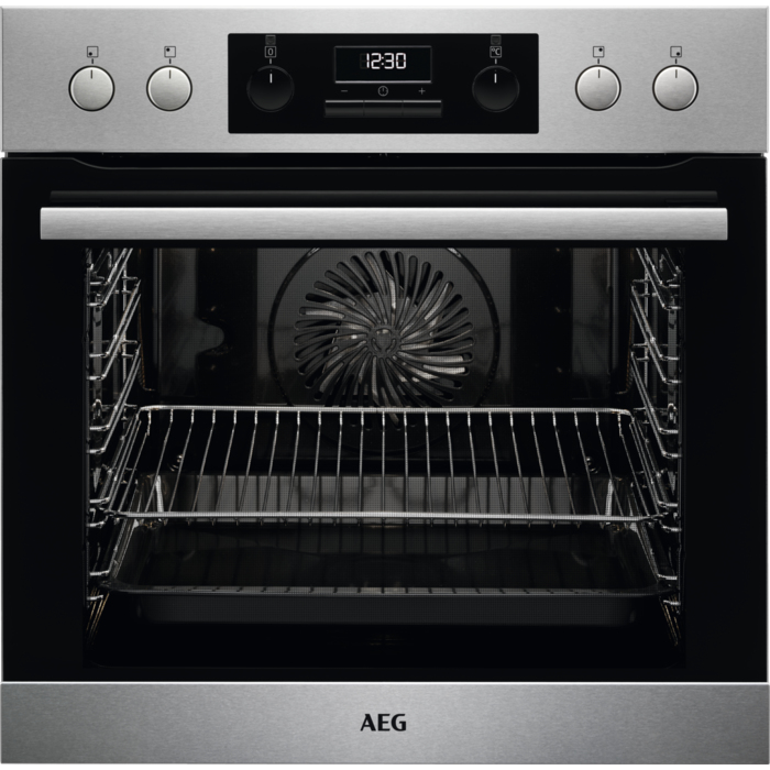 AEG EEB331010M 71 L Black, Stainless steel