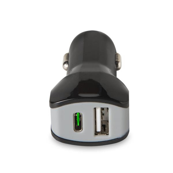 Celly CCTYPECUSBBK mobile device charger Universal Black Cigar lighter Auto – image 2
