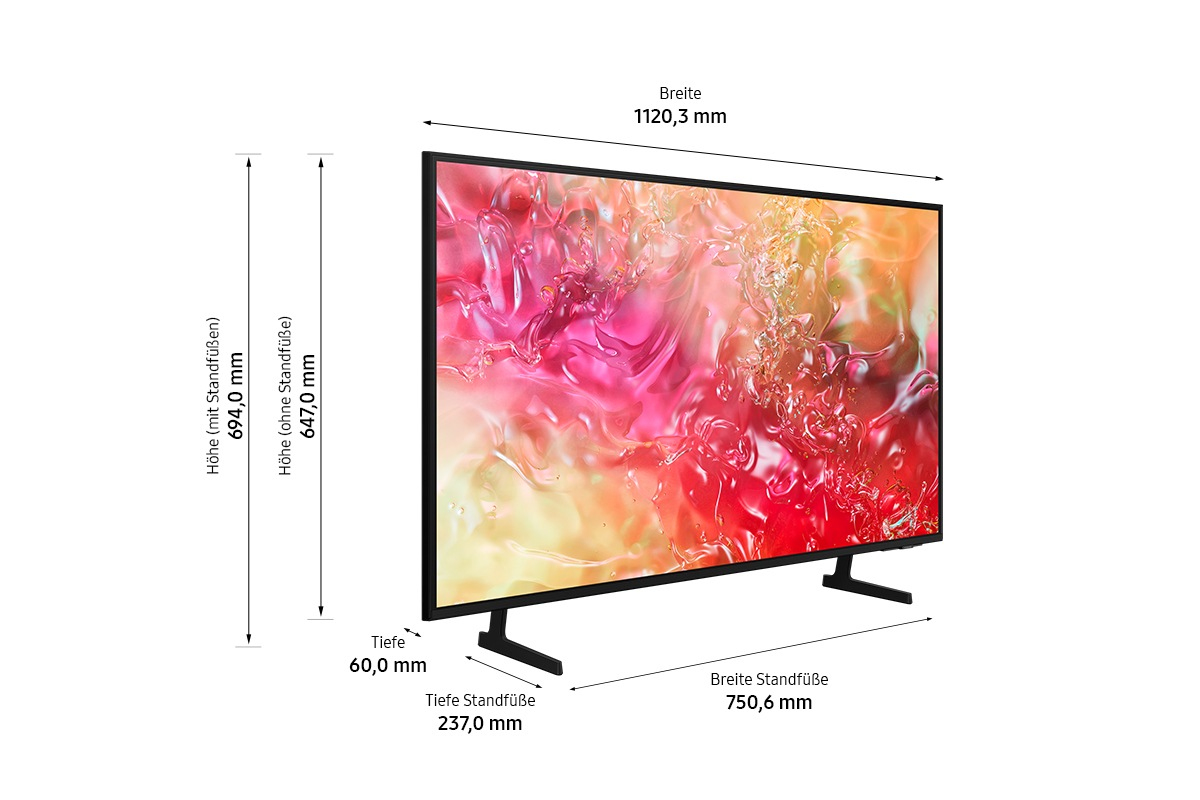 50" Crystal UHD 4K DU7170 Tizen OS™ Smart TV (2024)