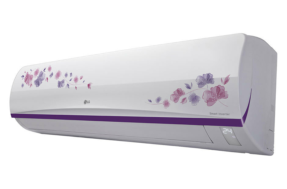 LG JS-Q12AFXD air conditioner Split system White – image 4