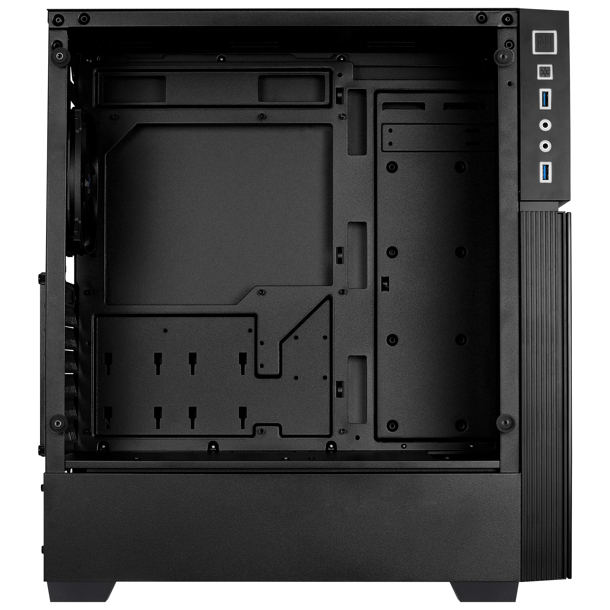 Aerocool Playa Midi Tower Black – image 6