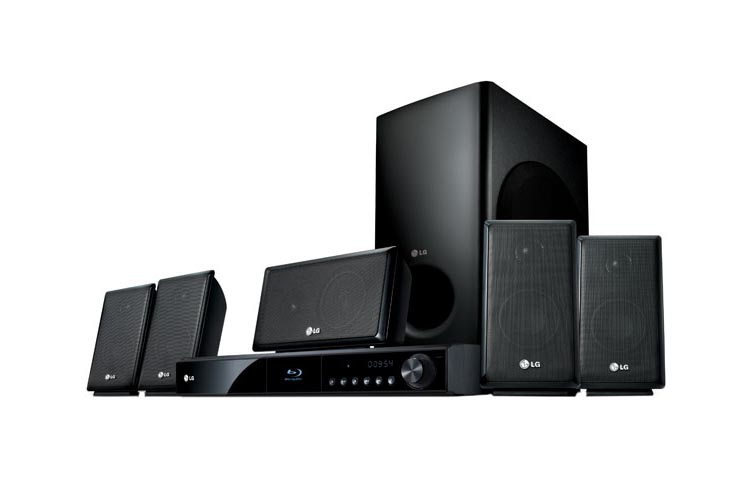 LG LHB335 home cinema system 5.1 channels