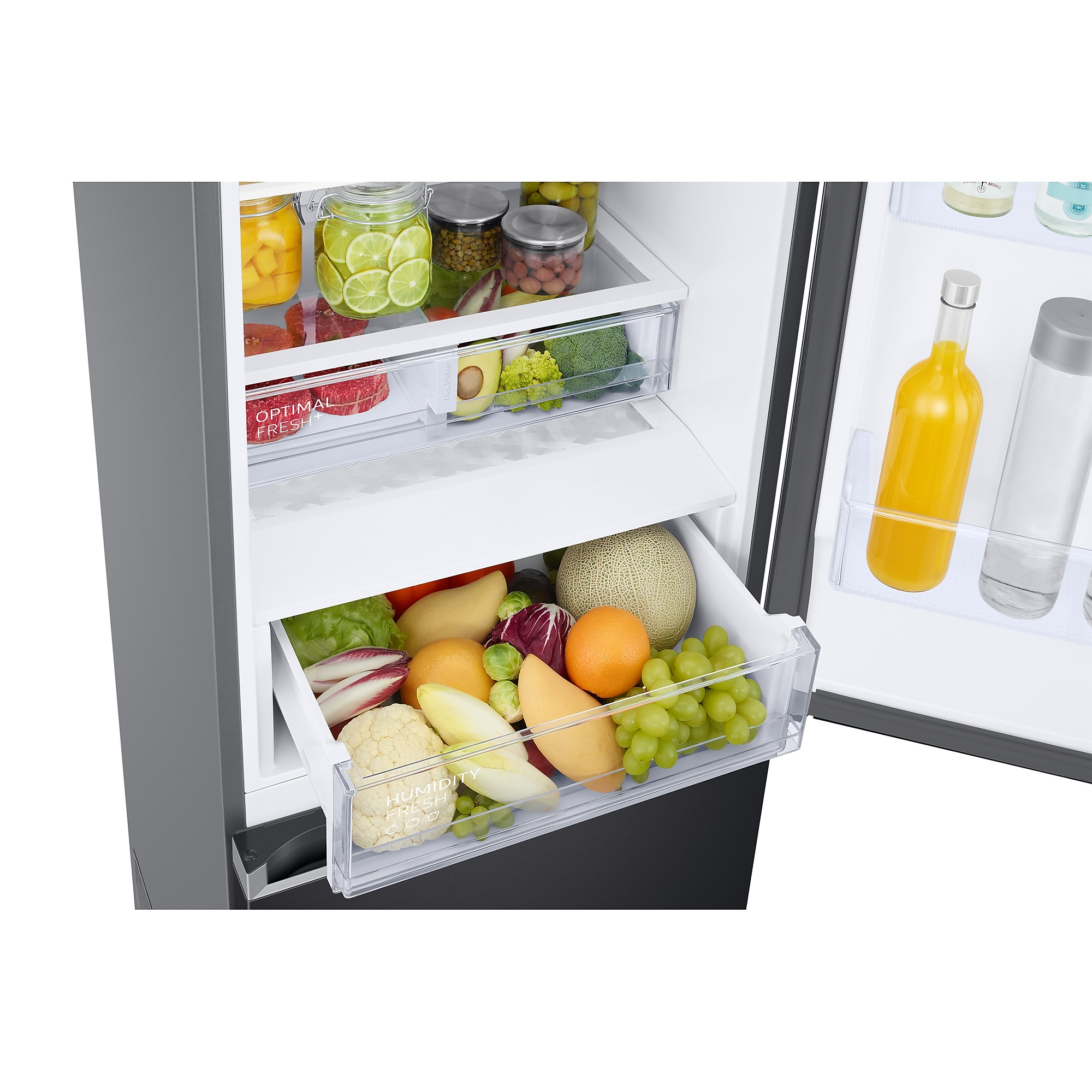 Samsung RB38T607BB1/EF fridge-freezer Freestanding Black – image 9