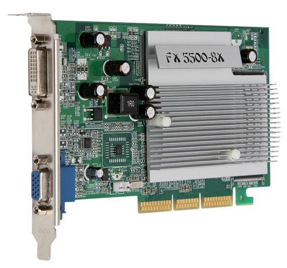 MSI FX5500-D256H graphics card NVIDIA GeForce FX 5500 – image 6