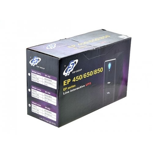 FSP EP450 uninterruptible power supply (UPS) 0.45 kVA – image 5