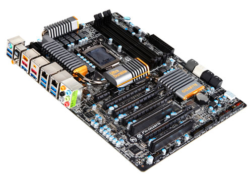 GIGABYTE Z68X-UD7 Intel Z68 LGA 1155 (Socket H2) ATX – image 1