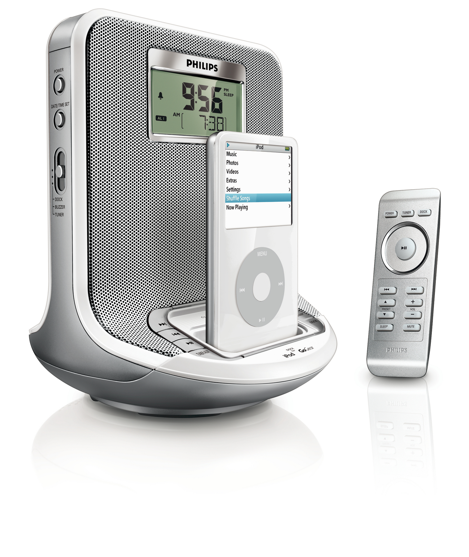 Philips AJ300D Docking Entertainment System