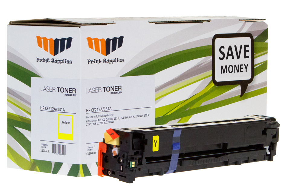 MM 15204UK toner cartridge 1 pc(s) Yellow
