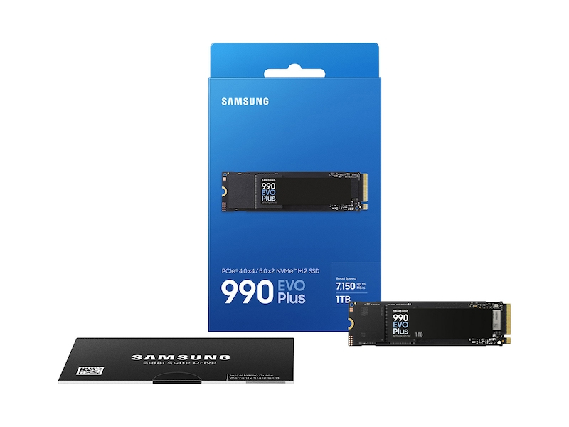 Samsung 990 EVO Plus 1 TB M.2 PCI Express 4.0 NVMe V-NAND TLC image 4