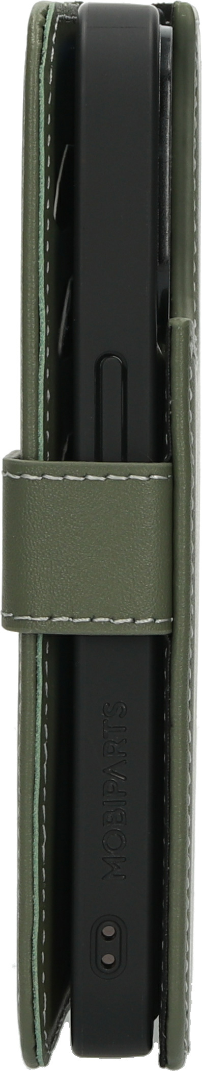 Mobiparts Leather 2 in 1 Wallet Case Apple iPhone 15 Pro Green – image 3