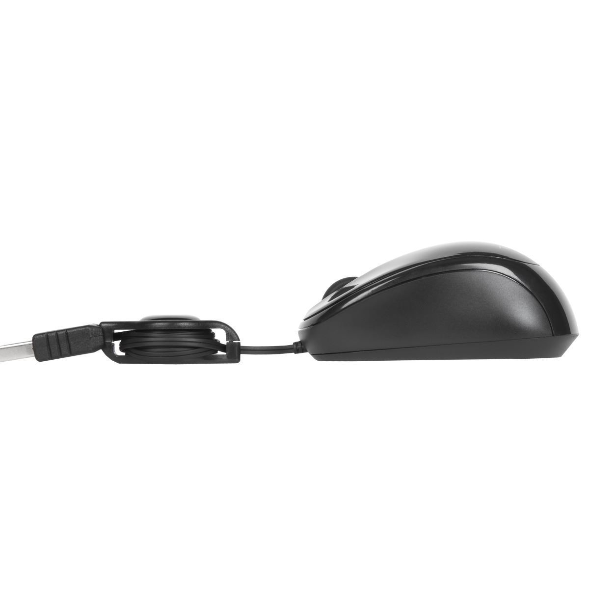 Targus AMU75EU mouse Travel Ambidextrous USB Type-A Blue Trace 1000 DPI – image 4