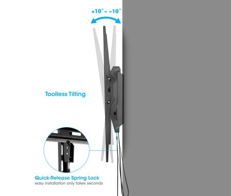 Manhattan Wall Mount for TV & Monitors (Tilt), For screens: – image 4