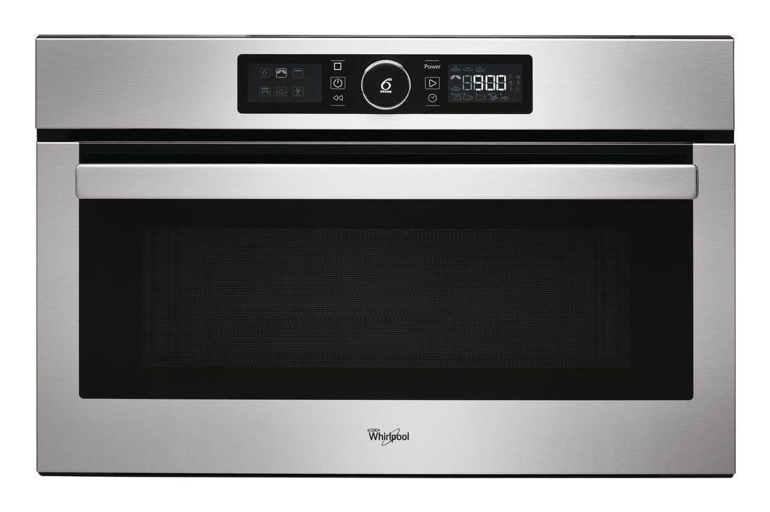 Whirlpool AMW730IX microwave Stainless steel Combination microwave Built-in
