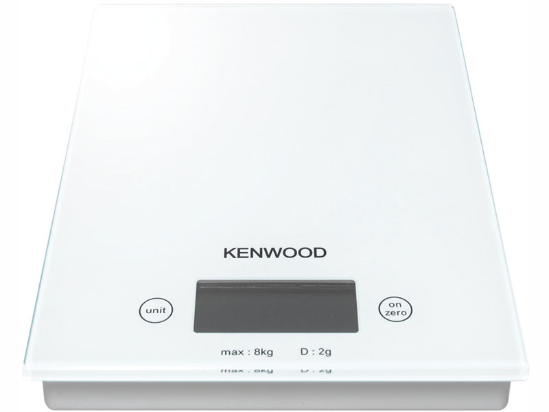 Kenwood DS401 kitchen scale White Electronic kitchen scale