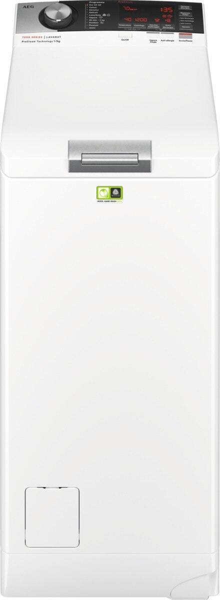 AEG L7TBC735 washing machine Top-load