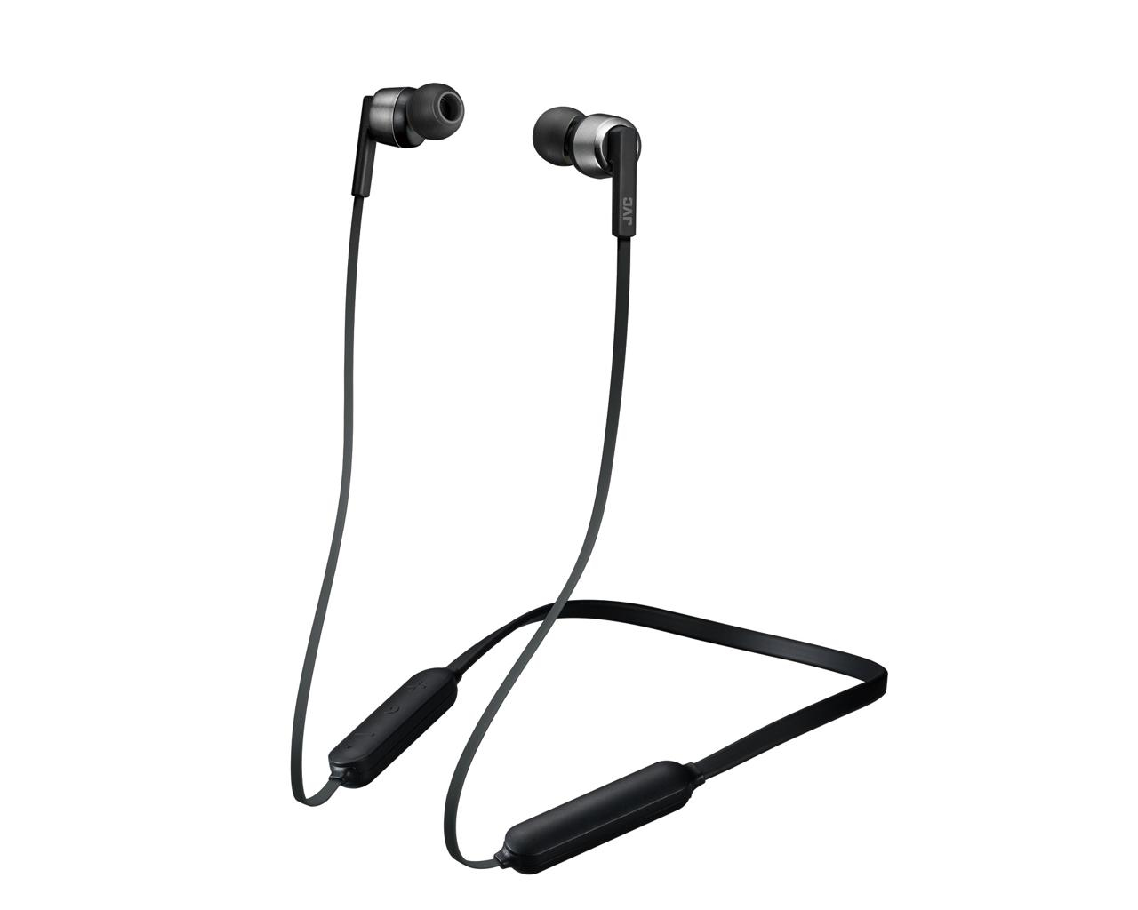 JVC HA-FX45BT-B Headphones Wireless Neck-band Calls/Music Micro USB Bluetooth Black