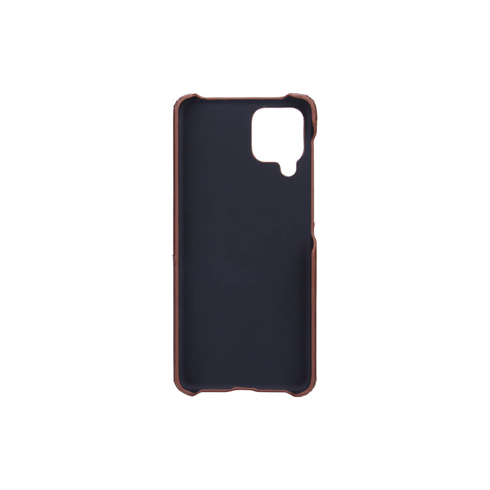 Onsala Mobile Cover Brown with Cardpocket Samsung A22 – image 4