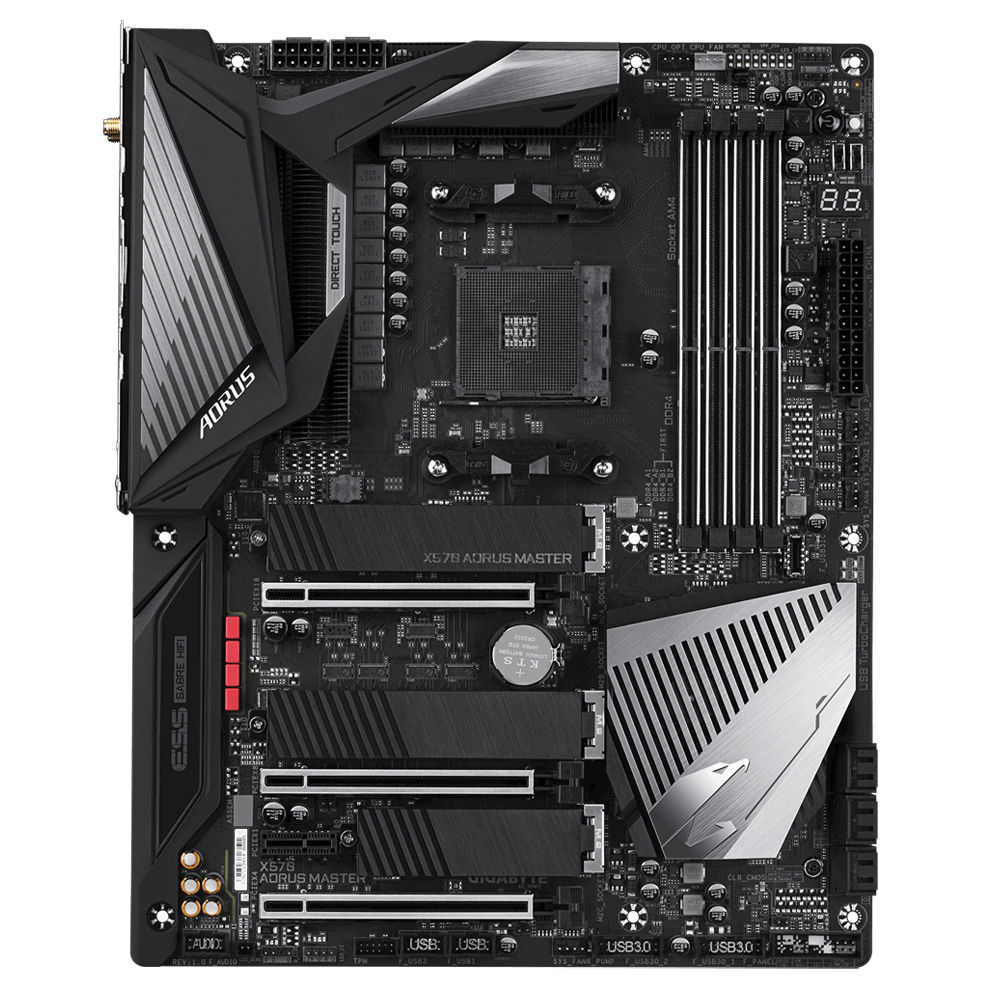 GIGABYTE X570 AORUS MASTER (rev. 1.0) – image 5
