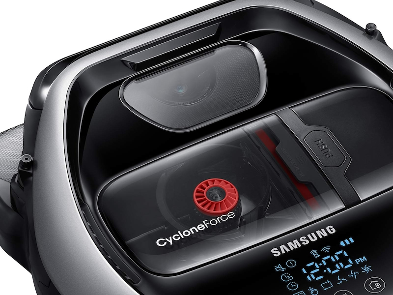 Samsung POWERbot R7065 Robot Vacuum in Satin Titanium – image 2
