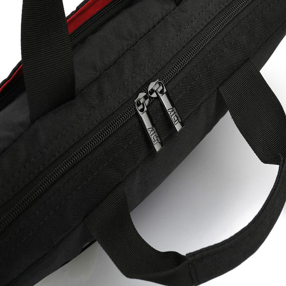 ACT City shoulder bag for laptops up to 16.1”, made from recycled plastic bottles – image 8