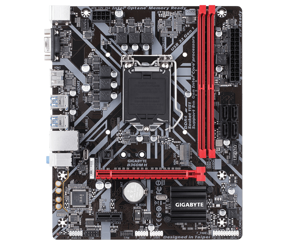 GIGABYTE B360M H – image 5