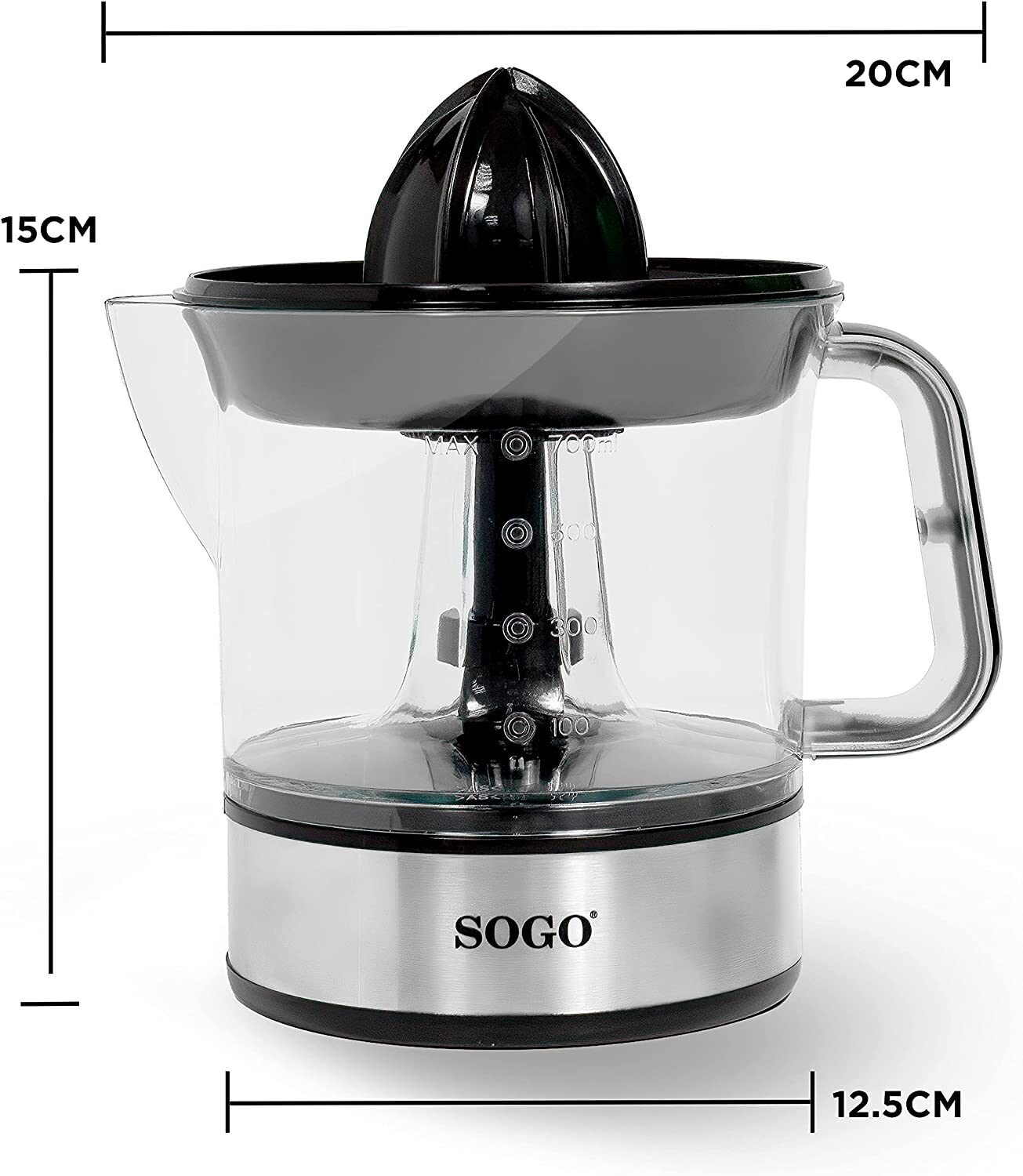 Sogo EXP-SS-5222 electric citrus press – image 5