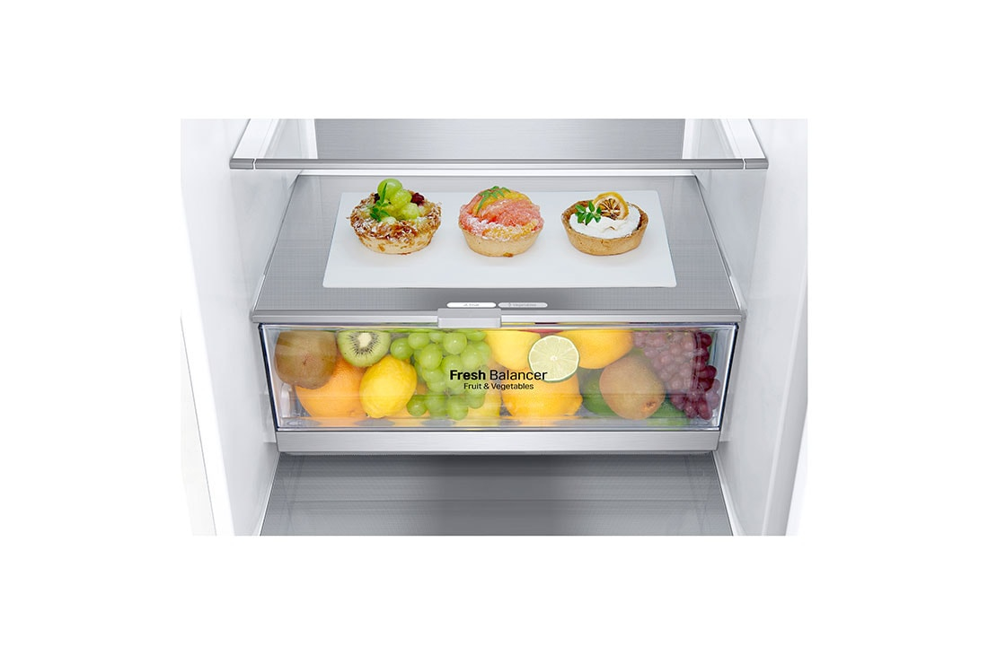 LG GBB72SWVCN fridge-freezer Freestanding – image 5