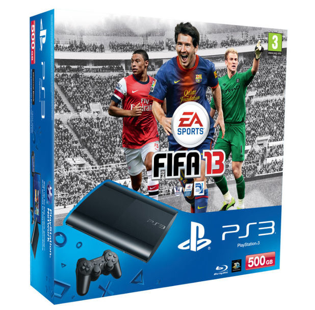 Sony Interactive Entertainment PlayStation 3 500GB + FIFA 2013