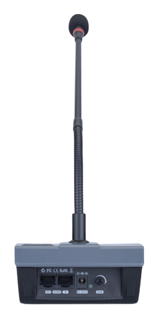 Biamp Commercial Audio MDS.CHAIR Grey Conference microphone image 2