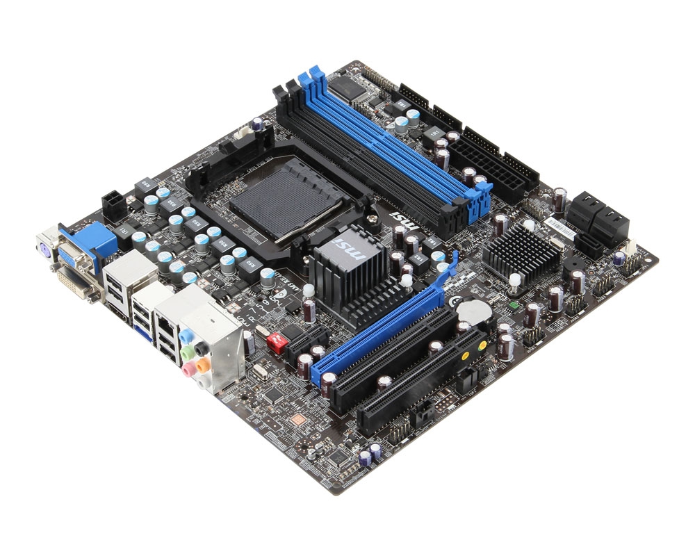 MSI 760GM-E51 (FX) – image 3