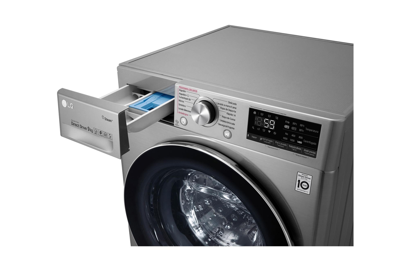 LG F4WV709P2T washing machine Front-load – image 6