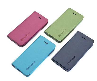 Celly CRISAIP501 mobile phone case Folio Black – image 5