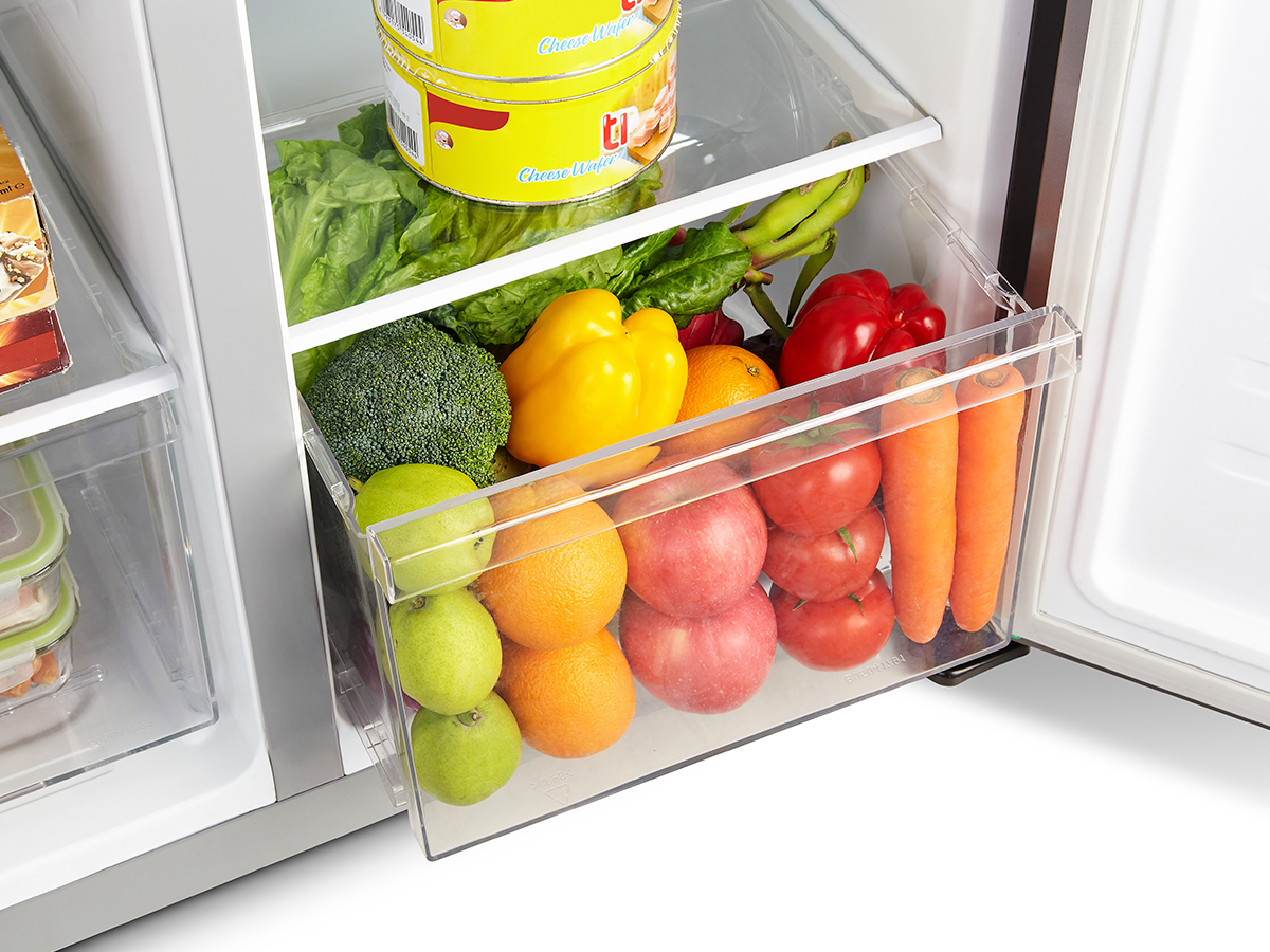 Hisense RS560N4AD1 side-by-side refrigerator Freestanding – image 6