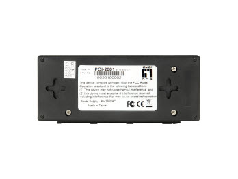 LevelOne Gigabit PoE Injector, 802.3af PoE – image 5