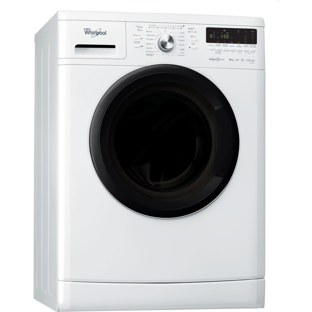 Whirlpool DLC8212 washing machine Front-load