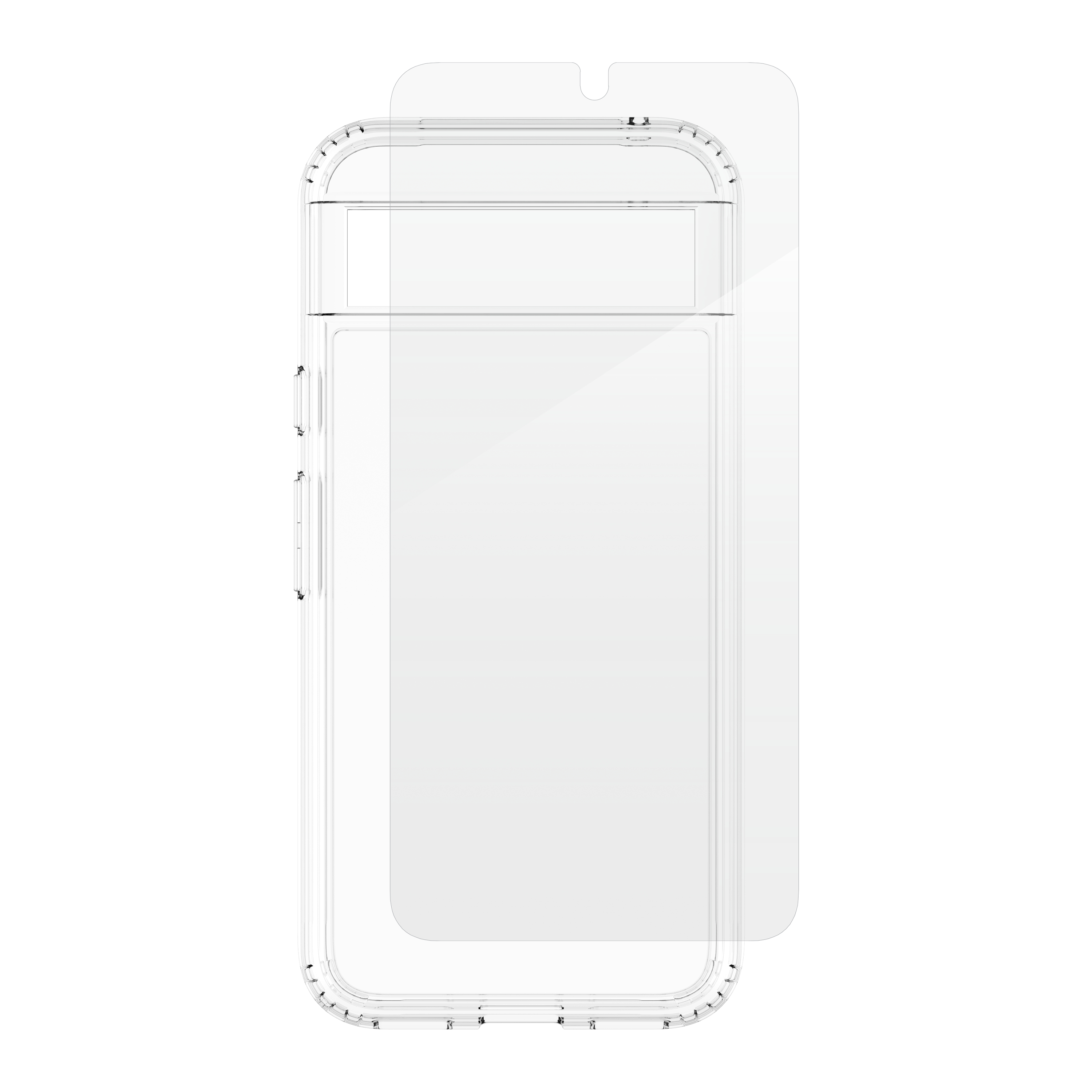 IFROGZ Defence Glass (Bundle) custodia per cellulare 15,5 cm (6.1") Cover Trasparente
