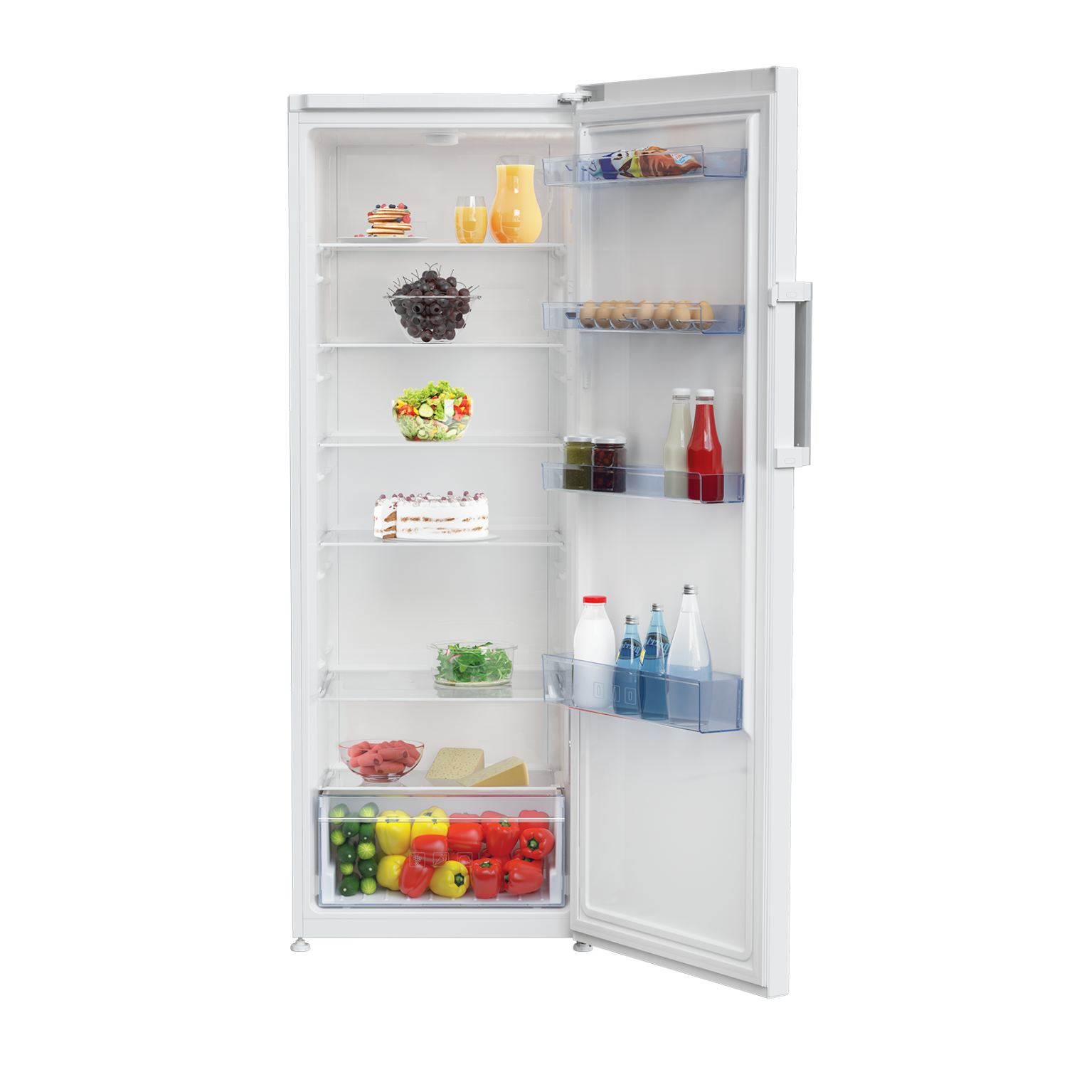 Beko SSE415M24W fridge Freestanding – image 3
