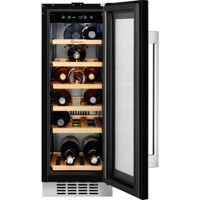 Electrolux ERW0673AOA Compressor wine cooler Built-in Black 20 bottle(s) – image 1