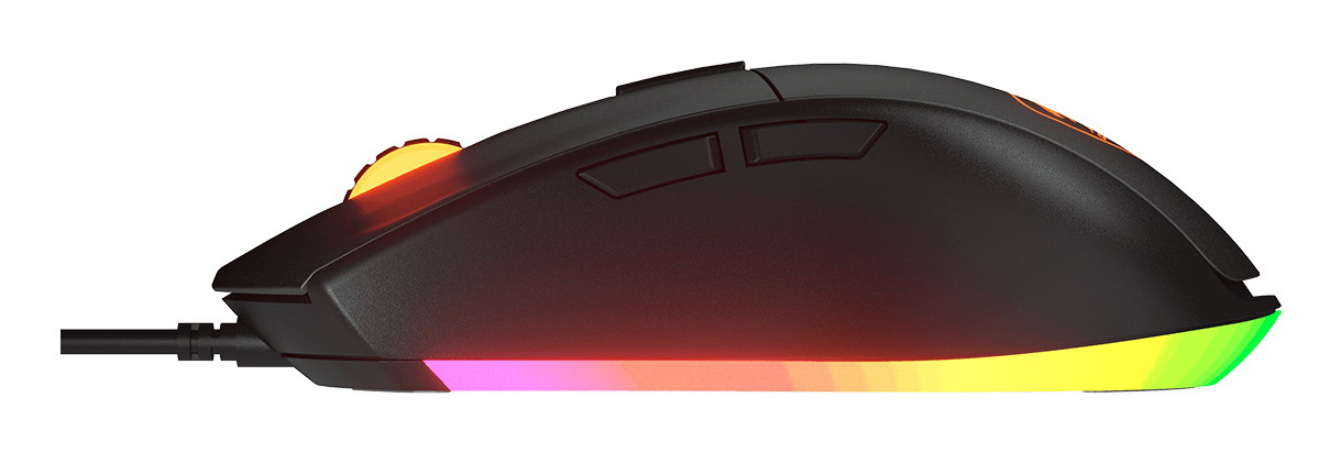 COUGAR Gaming Mouse, MINOS EX, RGB, Wired, Black – image 2