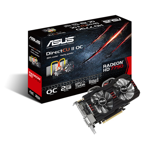 ASUS 90YV0441-M0NA00 graphics card AMD Radeon HD7790 – image 4