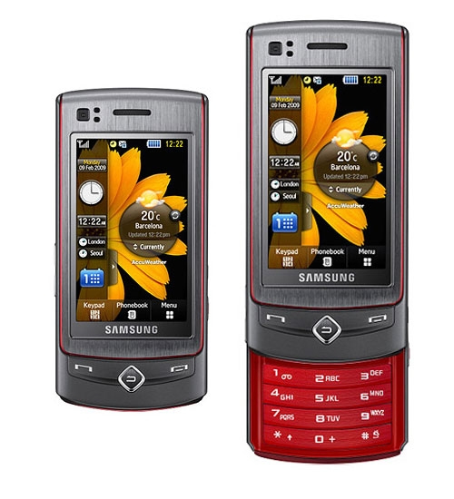 Samsung S8300 7.11 cm (2.8") 880 mAh Black, Red – image 4