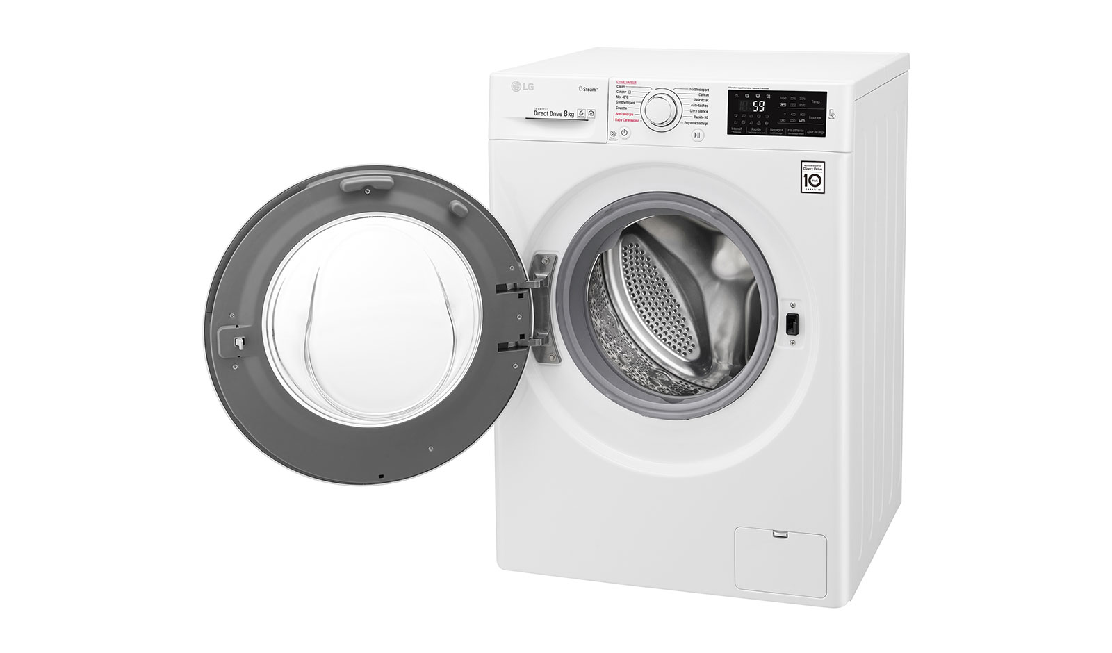 LG F84J60WHS washing machine Front-load – image 6
