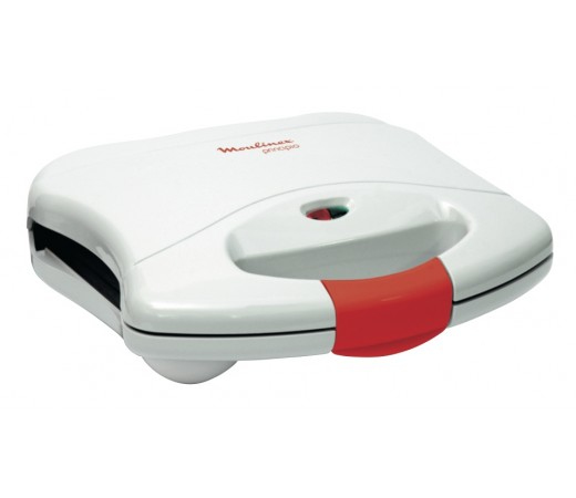 Moulinex Ростер-бутербродница MOULINEX/ 650 Вт, 4, белый
