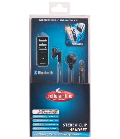 Cellularline STEREO CLIP – image 2