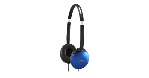 JVC HA-S150AX headphones/headset Wired Head-band Blue