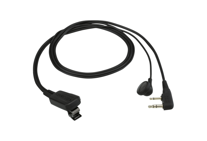 Kenwood EMC-11W Headset Wired In-ear Calls/Music Black