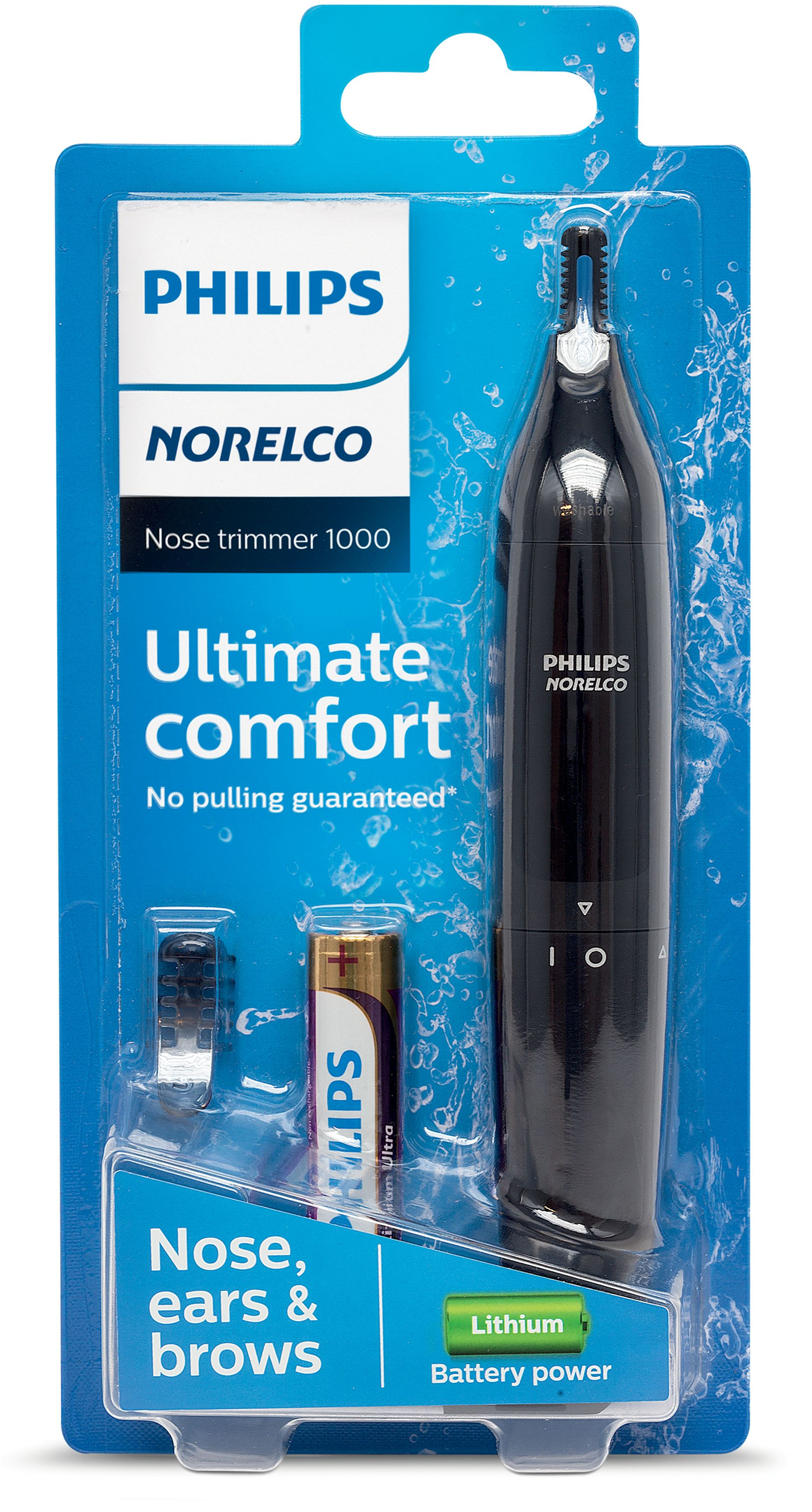 Philips NT1715/60 hair trimmers/clipper Black Lithium – image 3